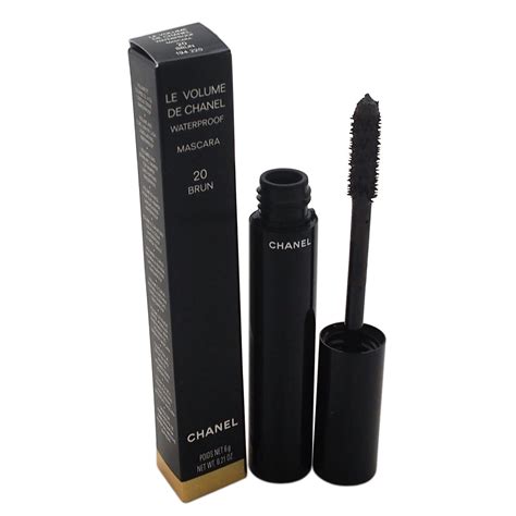 chanel le volume de chanel waterproof|chanel le volume waterproof mascara.